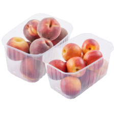 Perziken of nectarines